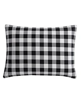 Eddie Bauer Mountain Plaid Cotton Reversible 3 Piece Comforter Set, King