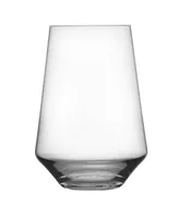 Zwiesel Glas Pure Bordeaux Stemless Wine Tumbler 18.5oz Set of 4