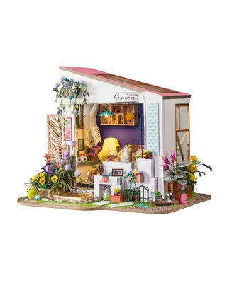 Diy 3D Dollhouse Puzzle
