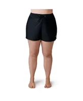 Free Country Plus Drawstring Swim Short