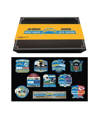 Mojo Los Angeles Chargers 2023 Game Day Pin Collector Set