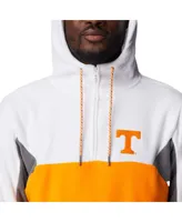 Men's Columbia Tennessee Orange Volunteers Lodge Quarter-Zip Hoodie