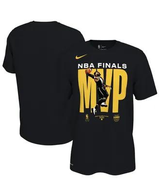 Men's Nike LeBron James Black Los Angeles Lakers 2020 Nba Finals Champions Mvp T-shirt