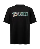 Men's Fisll Black Florida A&M Rattlers Applique T-shirt