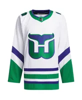 Men's adidas White Carolina Hurricanes Whalers Authentic Jersey