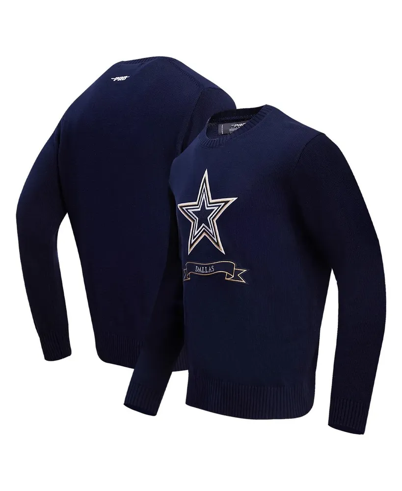 Pro Standard Men's Pro Standard Navy Dallas Cowboys Prep Knit