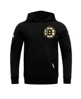 Men's Pro Standard Black Boston Bruins Classic Pullover Hoodie