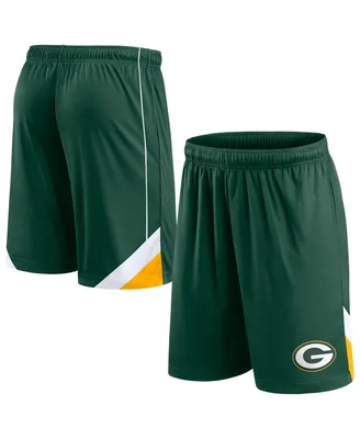 Men's Fanatics Green Green Bay Packers Big and Tall Interlock Shorts