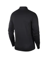 Men's Nike Black Army Knights 2023 Rivalry Collection Club Fleece Quarter-Zip Pullover Jacket
