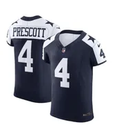 Nike Men's Dak Prescott Dallas Cowboys Alternate Vapor F.u.s.e. Elite Jersey