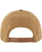 Men's '47 Brand Tan Seattle Kraken Barnes Hitch Adjustable Hat