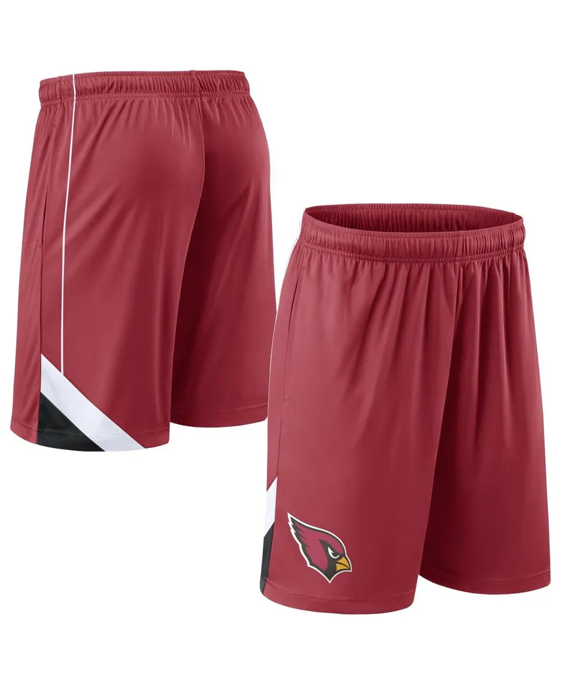 Men's Fanatics Cardinal Arizona Cardinals Slice Shorts