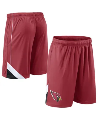 Men's Fanatics Cardinal Arizona Cardinals Slice Shorts