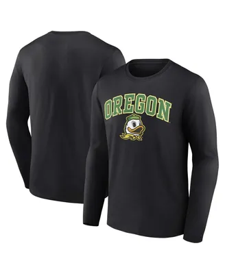 Men's Fanatics Oregon Ducks Campus Long Sleeve T-shirt