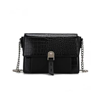 Mkf Collection Hope Crocodile Embossed Shoulder Bag by Mia K