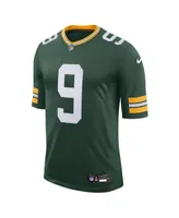 Men's Nike Christian Watson Green Bay Packers Vapor Untouchable Limited Jersey