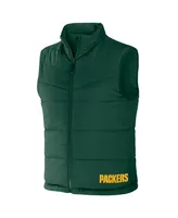 Men's Nfl x Darius Rucker Collection by Fanatics Green Bay Packers Colorblocked Full-Zip Vest