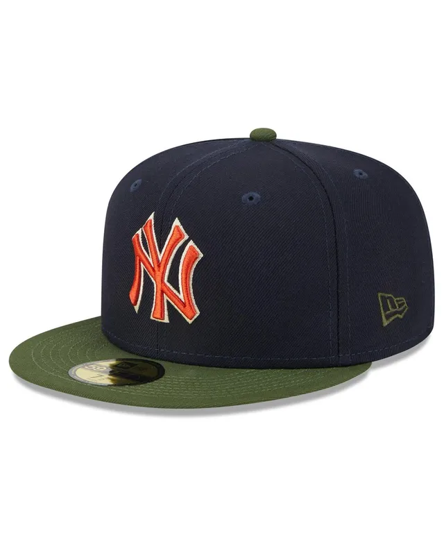 Men's New Era Navy New York Yankees Authentic Collection Replica