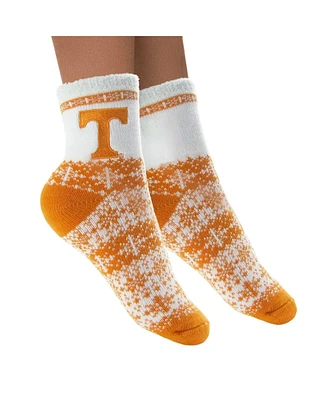 Women's ZooZatz Tennessee Volunteers Fuzzy Holiday Crew Socks