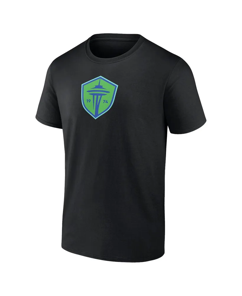 Men's Fanatics Seattle Sounders Fc Primary Logo T-shirt