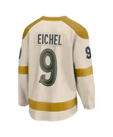 Men's Fanatics Jack Eichel Cream Vegas Golden Knights 2024 Nhl Winter Classic Breakaway Player Jersey