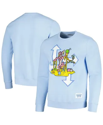 Men's and Women's Freeze Max Light Blue Looney Tunes Arrow Willie Pullover Sweatshirt