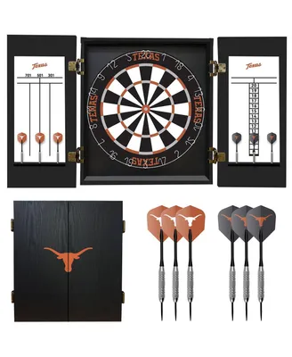 Imperial Texas Longhorns Fan's Choice Dart Cabinet