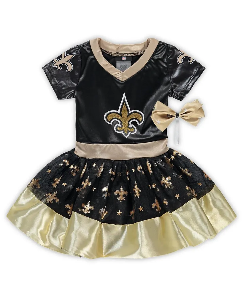 Jerry Leigh Girls Toddler Black New Orleans Saints Tutu Tailgate Game Day  V-Neck Costume | The Shops at Willow Bend