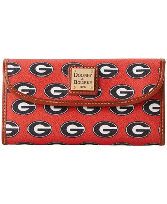 Women's Dooney & Bourke Georgia Bulldogs Continental Wallet