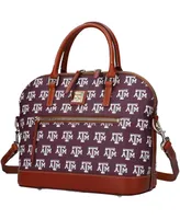 Women's Dooney & Bourke Texas A&M Aggies Signature Zip Satchel Purse