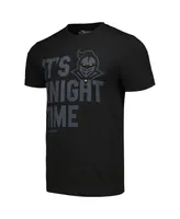 Men's Black Ucf Knights It's Knight Time T-shirt