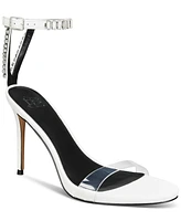 Aaj by Aminah Women's Anastasia Embellished Open Toe Sandals