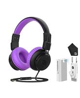 Headphones for Kids for School, 85dB/94dB Volume Limited, Wired Headphones with Mic