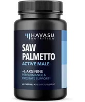 Havasu Nutrition Saw Palmetto + L