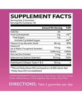 Collagen Gummies With Biotin 2,500 Mcg 60 Gummies