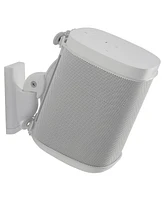 Sanus Wireless Speaker Swivel and Tilt Wall Mounts for Sonos One, Play:1, and Play:3 - Pair