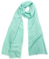 On 34th Women's Soft Sheen Fringe-Trim Scarf, Created for Macy's