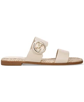 Sam and Libby Women's Tamora Double Band Slide Flat Sandals