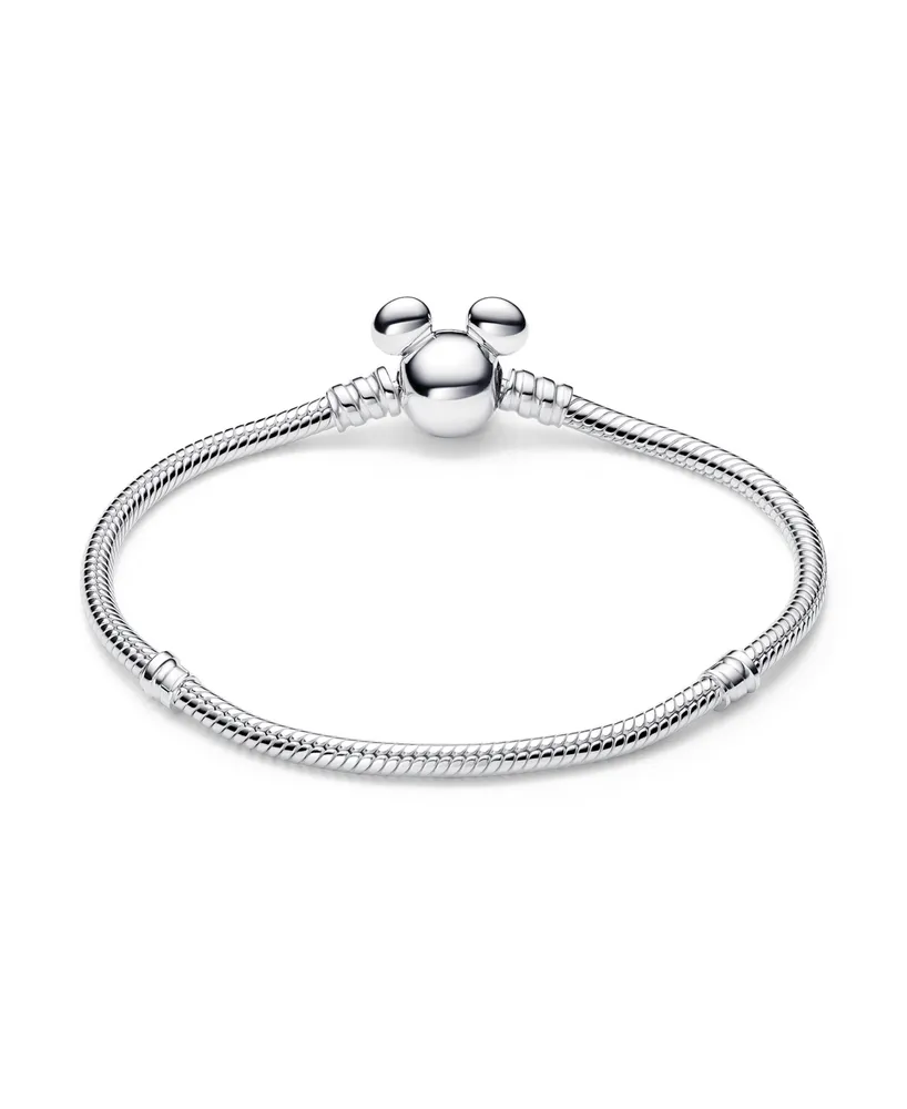 Pandora Sterling Silver Disney Snake Chain Bracelet