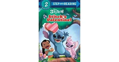 Stitch's Valentine Disney Stitch by Tim Mccanna