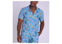 Poolside Men's Short Sleeve Shirt