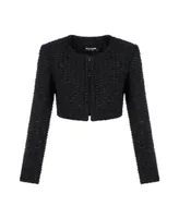 Women's Tweet Cropped Jacket