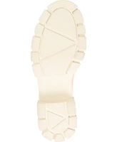 Journee Collection Women's Rorke Lug Sole Stretch Gore Ankle Booties