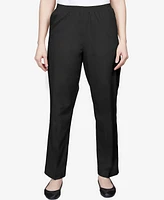 Alfred Dunner Classics Twill Pull-On Pants