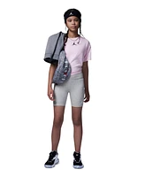 Jordan Big Girls Essentials Biker Shorts