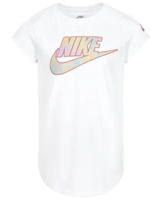 Nike Toddler Girls Logo Short Sleeve T-shirt