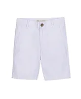 Hope & Henry Boys Organic Seersucker Short, Infant