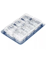 American Atelier Acrylic Tray Clear Dishes with Lids