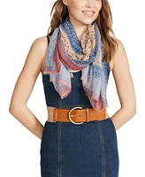 Steve Madden Women's Croc-Embossed Stretch Belt