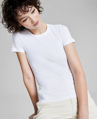 And Now This Women's Seamless Short-Sleeve Top, Created for Macy's